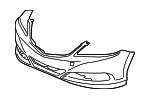4711TY2A90ZZ - : Bumper Cover for Acura Image
