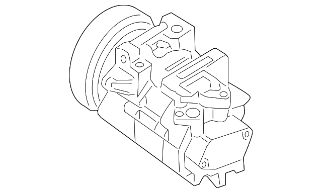 A/C Compressor Clutch - Nissan (92660-JA100)
