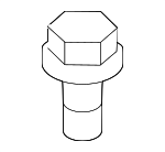 Mount Bracket Bolt
