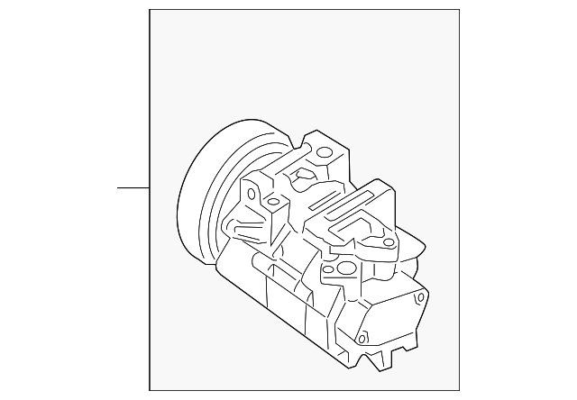 Compressor Assembly - Nissan (92600-ZN41B)