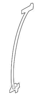 76923EZ10C - Body: Welt for Nissan: TITAN, TITAN XD Image