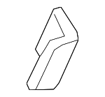 769G1EZ20A - Body: Deflector for Nissan: TITAN, TITAN XD Image