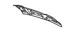 68543957AA - Body: Rear Header for Mopar Image
