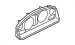 248124M760 - Body: Gauge Bezel for Nissan: Sentra Image