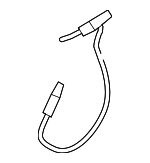 51217297439 - Body: Lock Cable for BMW Image