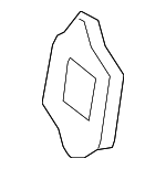 51217177651 - Body: Check Strap Gasket for BMW Image