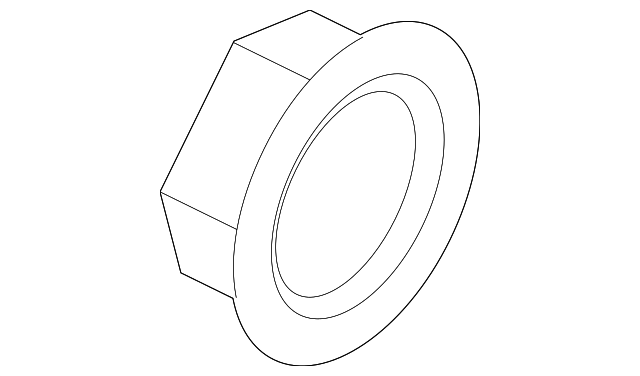 2022-2026 Ford Tailgate Gap Cover Nut W714689-S437 | OEM Parts Online