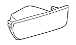 9068260040 - Electrical: Reflector for MB Vans Image