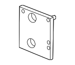 2066209300 - Body: Front Bracket for Mercedes-Benz Image