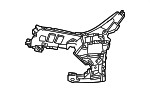 2368854900 - Body: Side Mount for Mercedes-Benz Image