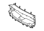 2365051200 - Belts &amp; Cooling: Radiator Support Air Duct for Mercedes-Benz Image