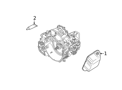 Transaxle Parts for 2005 Volvo XC90 #0