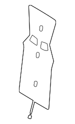 8753078190 - Body: Seat Back Heater for Lexus Image
