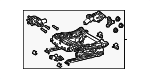 7201048320 - Body: Seat Adjust Assembly for Lexus: RX350, RX350h, RX450h+, RX500h Image