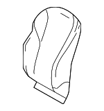 7107348L00E3 - : 2023-2024 Lexus - Seat Back Cover for Lexus: RX350, RX350h, RX450h+ Image