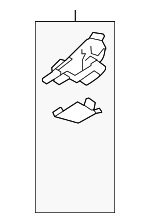 84831351 - Body: Sun Visor Holder for GM Image