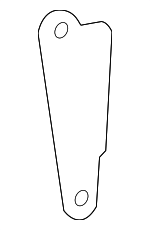 1656170030 - : 2022-2024 Lexus - Radiator Seal for Lexus: GX550, LX600, LX700h Image