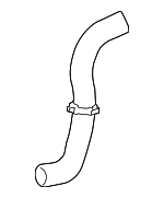 1657270360 - Cooling System: Lower Hose for Lexus: GX550, LX600, LX700h Image