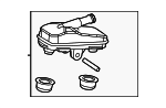 46680T3WJ00 - Body: Reservoir for Honda Image