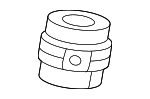 57101TRTJ01 - Body: Mount Bracket Insulator for Honda Image
