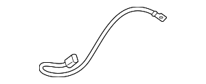 PK4Z14300A - Electrical: Battery Cable for Ford Image