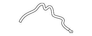 PK4Z14300A - Electrical: Battery Cable for Ford Image