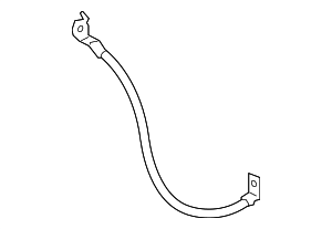 LK4Z14303E - Electrical: Starter Cable for Ford Image