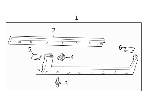 Exterior Trim - Pillars for 2004 Buick Regal #0