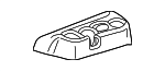 RX301C8AA - Body: Cup Holder for Dodge: B1500, B2500, B3500, Ram 1500 Van, Ram 2500 Van, Ram 3500 Van Image