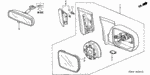 934030601207 - Interior/Bumper: BOLT-WASHER (6X12) for Honda Image