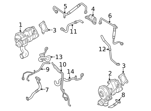 Turbo Charger for 2000 Audi S4 #0