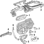 87837071 - : Drain Hose for Acura Image