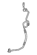 297830450264 - HVAC: Liquid Line for Mercedes-Benz Image