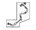 297830460364 - HVAC: Discharge Line for Mercedes-Benz Image