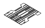 NK4Z61112A22A - Body: Rear Floor Pan for Ford Image