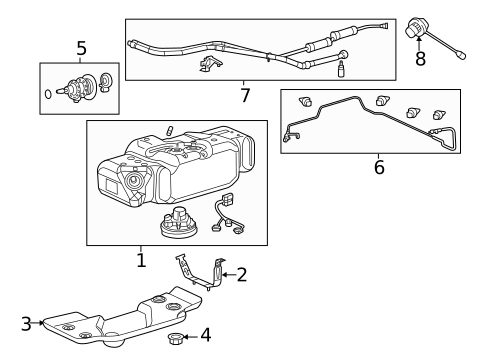Emission Components for 2014 Ram 1500 #0