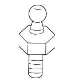 1125431020 - : Engine Cover Ball Stud for Toyota: Avalon, Camry, Highlander, Sequoia, Sienna, Tundra Image