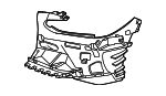 51118069415 - Body: Support Panel for BMW Image