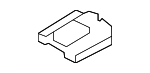 51117885598 - Body: Bumper Cover Clamp for BMW Image
