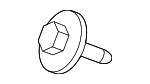 7147151963 - Body: Support Panel Screw for BMW Image