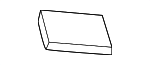 51117886865 - Body: Support Panel Mount Kit for BMW Image