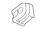 7147311312 - Body: Support Panel Clip for BMW Image