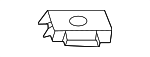 51117886864 - Body: Support Panel Mount Kit for BMW Image