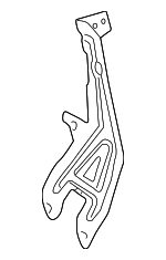 30550991 - Body: Reinforcement for Saab: 9-3, 900 Image