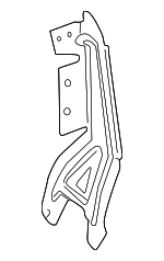 4505756 - Body: Reinforcement for Saab: 9-3, 900 Image