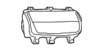 5017223 - Electrical: Instrument Panel Air Bag for Saab Image