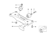 22321094765 - Engine and Transmission Suspension: Gearbox Support for BMW Image
