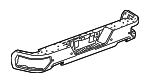 86554982 - Body: Rear Bumper for GMC: Sierra 3500 HD Image