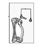85145904 - : Caliper Support for GM Image