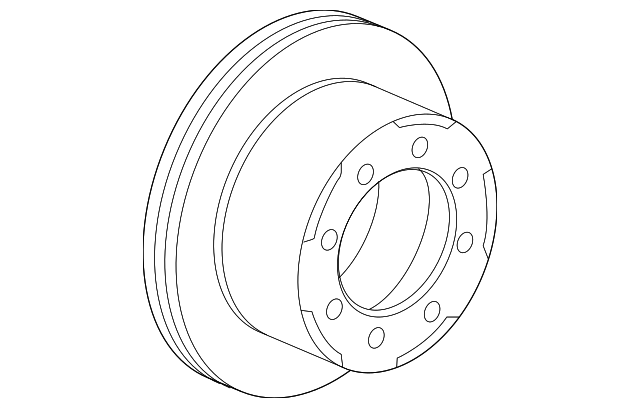 2020-2025 GM Rotor 13569955 GM | GMPartsDirect.com